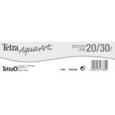 Tetra AquaArt akváriumhoz bútor Antracit 20 / 30 L