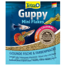 Tetra Guppy Mini Flakes (zacskós) 12 g - NutriEvolution