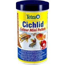 Tetra Cichlid Colour Mini Pellets 500 ml