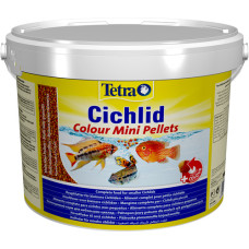 Tetra Cichlid Colour Mini Pellets 10 L