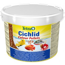 Tetra Cichlid Colour Pellets 10 L