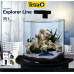 Tetra AquaArt Explorer Line Crayfish (rákoknak) antracit színű 30 L