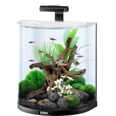 Tetra AquaArt Explorer Line Tropical (trópusi) antracit színű 60 L