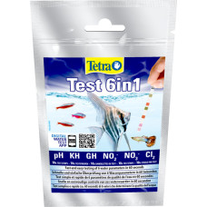 Tetra Test 6 in 1 (tesztcsíkok) 10 db