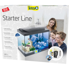 Tetra Starter Line LED, kompletten + LED világítással 80 L fekete