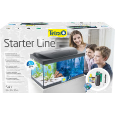 Tetra Starter Line LED, kompletten + LED világítással 54 L fekete