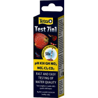 Tetra Test 7 in 1 (tesztcsíkok) 50 db