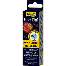 Tetra Test 7 in 1 (tesztcsíkok) 50 db Tetra Test 7 in 1 (tesztcsíkok) 50 db